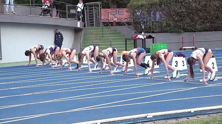 Atletismo - Cto. España de Clubes División de Honor Mujeres 1ª jornada