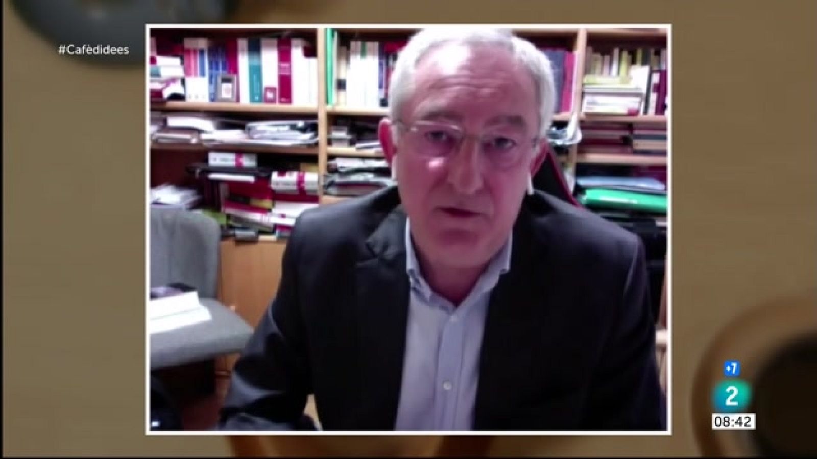 José Luis González Cussac: "Rufián s'està posant en risc penal"