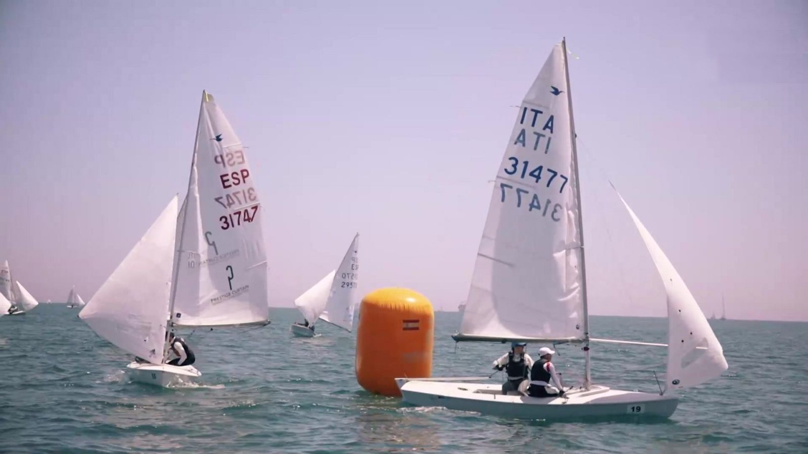 Vela - Campeonato de Europa Snipe - ver ahora