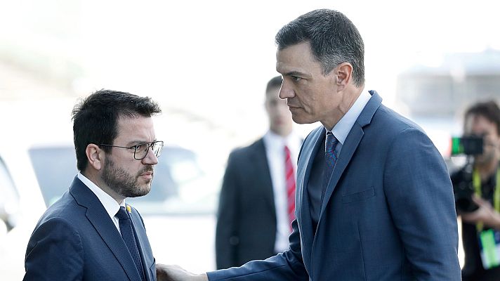 Informativo 24h - Sánchez muestra su "profundo respeto por Cataluña" y su "firme voluntad" de seguir dialogando