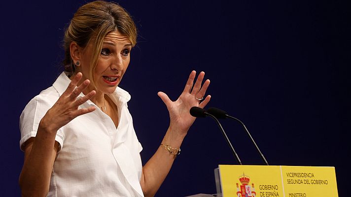 Informativo 24h - Díaz a Sánchez Galán: "Le pido que rectifique y pida disculpas"