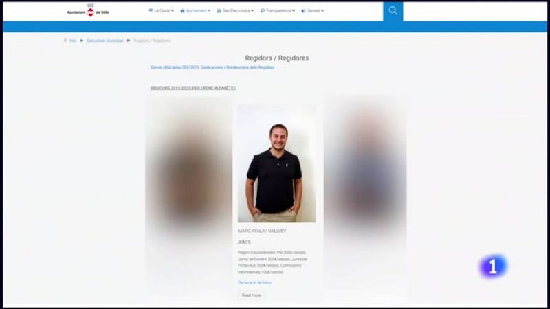 Els Mossos analitzen l'ordinador de Marc Ayala