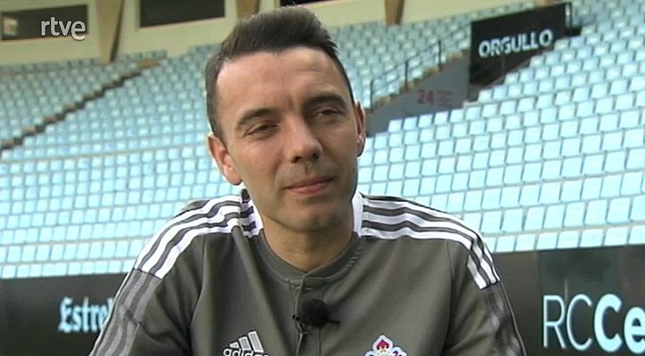 Telediario 2 - Iago Aspas, a RTVE: "Para la plantilla tampoco es fácil de asimilar lo de Santi Mina"