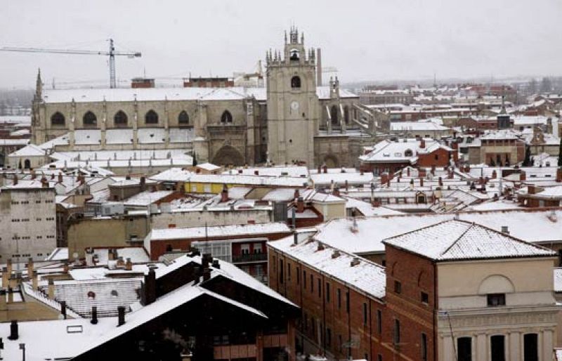 El temporal de frío afecta a Castilla y León | Ver