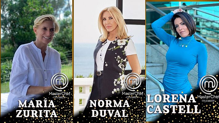 D Corazón - Lorena Castell, Norma Duval y María Zurita en el Celebrity