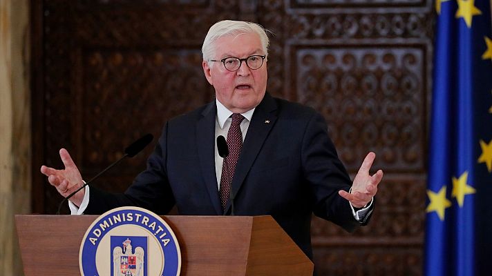 Telediario 1 - Alemania y Ucrania recomponen su relación