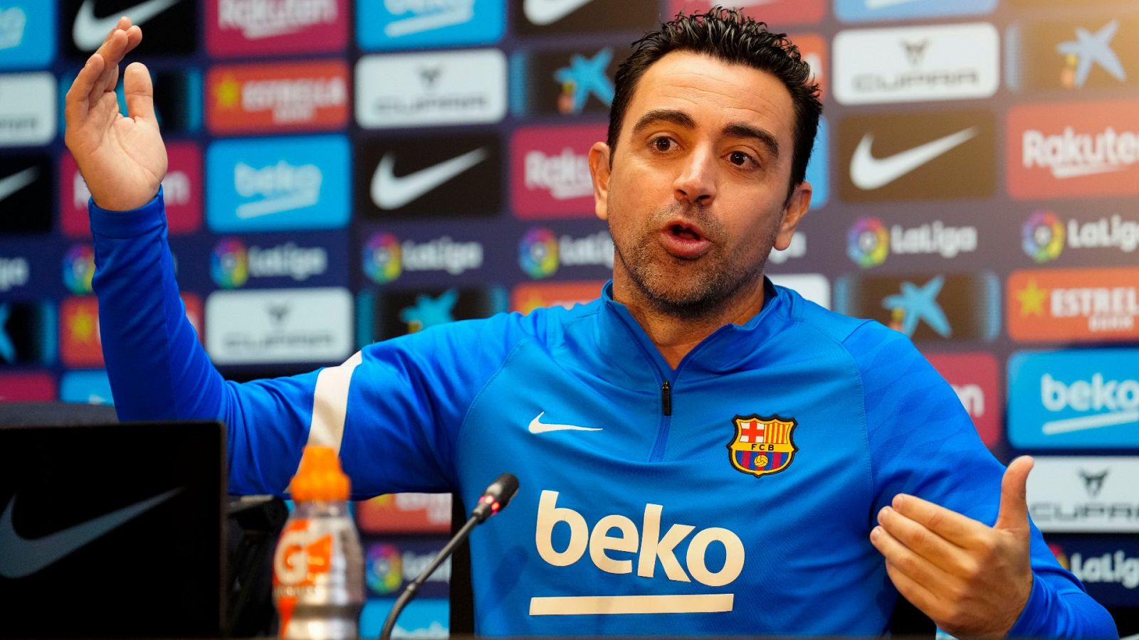 Xavi Hernández habla sobre el ADN del Madrid: "Tienen fe" | Ver