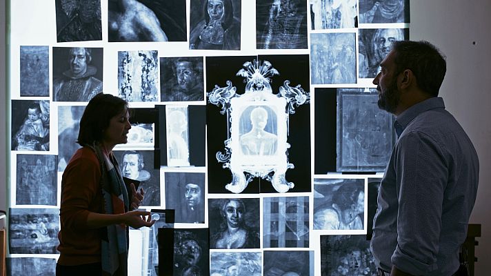 El cazador de cerebros - Pinceles y pipetas en el Prado