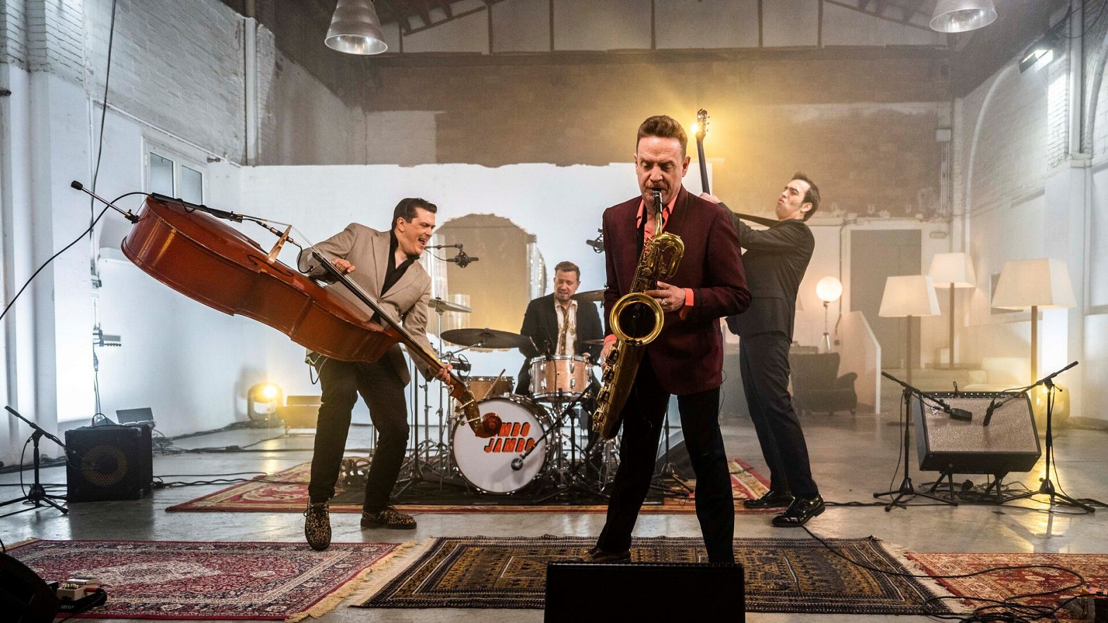 CONTRA LAS CUERDAS per LOS MAMBO JAMBO - Veure ara