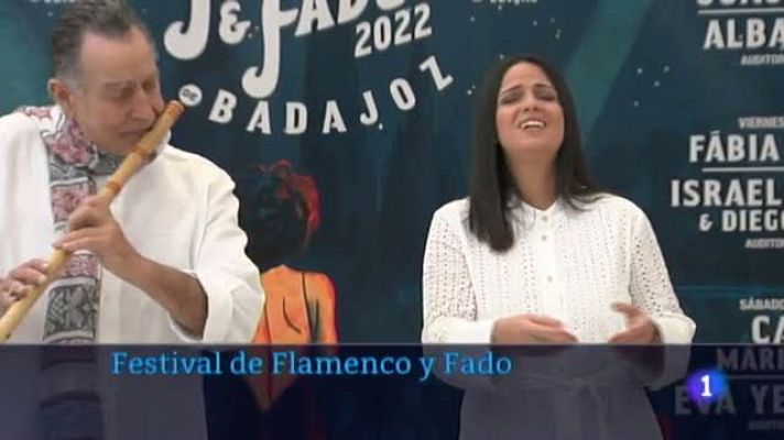 Noticias de Extremadura - Presentación del programa del Festival de Flamenco y Fado de Badajoz