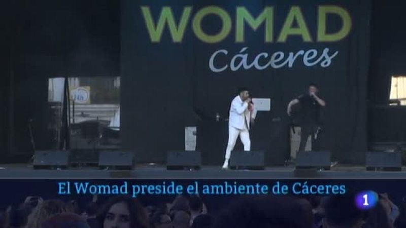 Primera jornada del Womad de Cceres - Ver ahora
