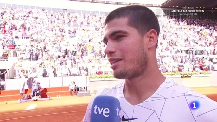 Tenis - Carlos Alcaraz: "Tras doblarme el tobillo he tirado de orgullo para darlo todo en la pista"