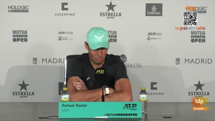 Tenis - Rafa Nadal: "Tengo que mejorar facetas del juego en las próximas dos semanas"