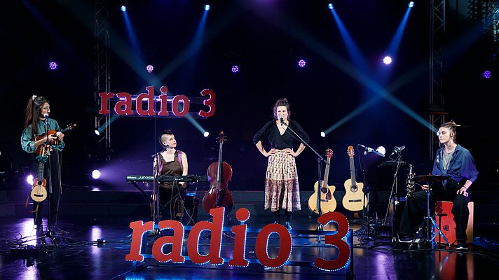 Los conciertos de Radio 3 en La 2 - Faneka