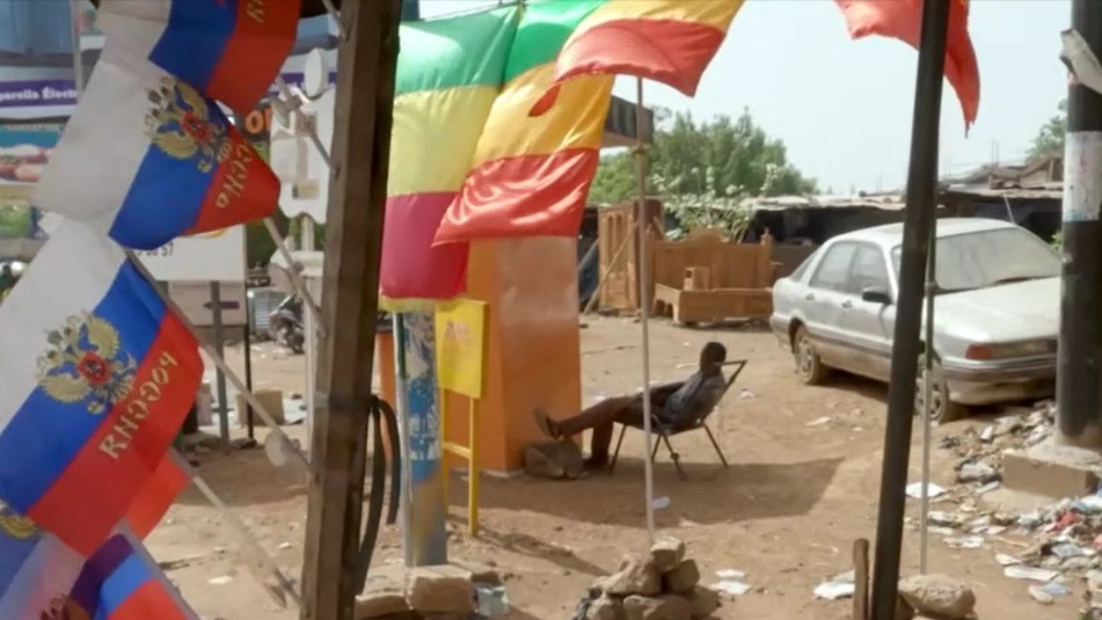 Mali, símbolo de la creciente presencia de Rusia en África | Ver