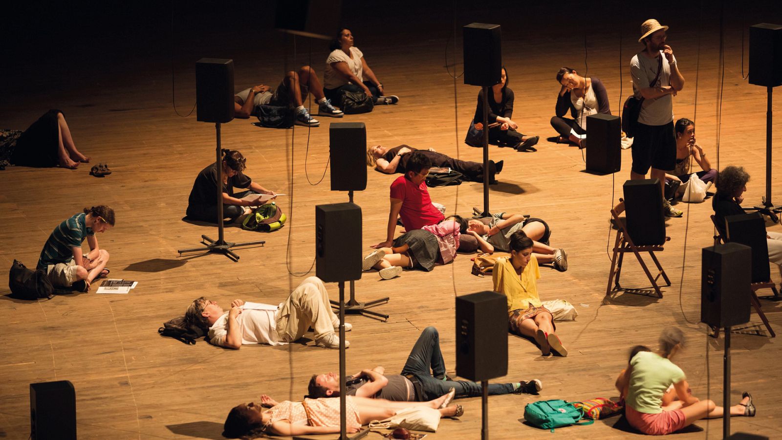 Metrópolis - TBA21 on st_age - ver ahora