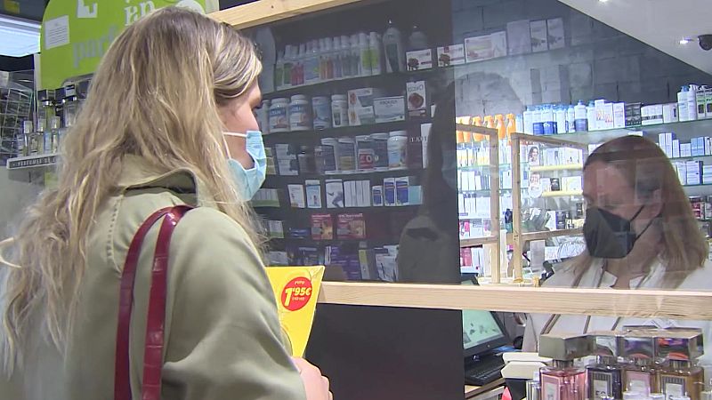 Vuelven a crecer las ventas de test de antígenos | Ver