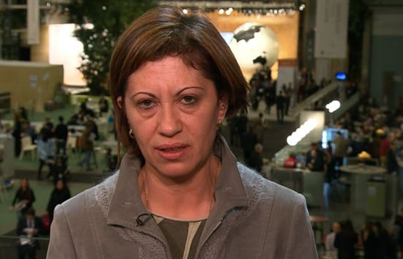 Noche 24 horas - La noche en 24 horas entrevista a Elena Espinosa