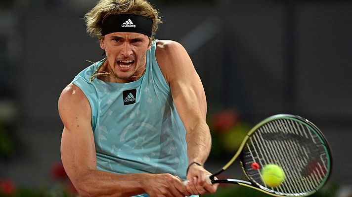 Madrid Open de Tenis - Tenis - ATP Mutua Madrid Open 2022. 1/4 Final: F. Auger-Aliassime - A. Zverev
