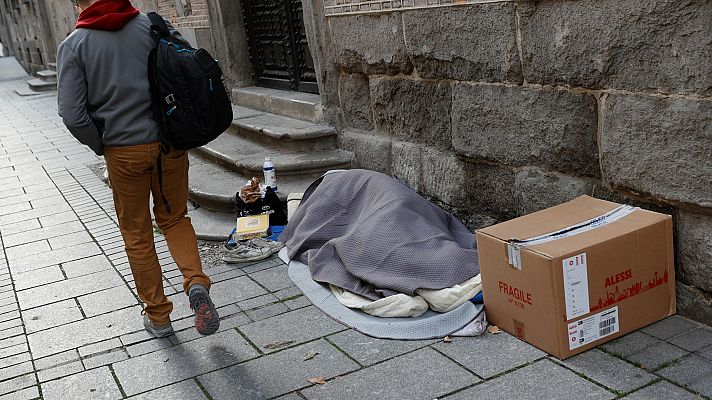 Las claves del siglo XXI - La violencia silenciosa a las personas sin hogar, el 47% han sufrido delitos de odio