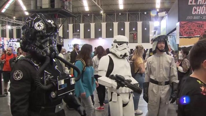 L'Informatiu - La Fira del Còmic respon a les expectatives