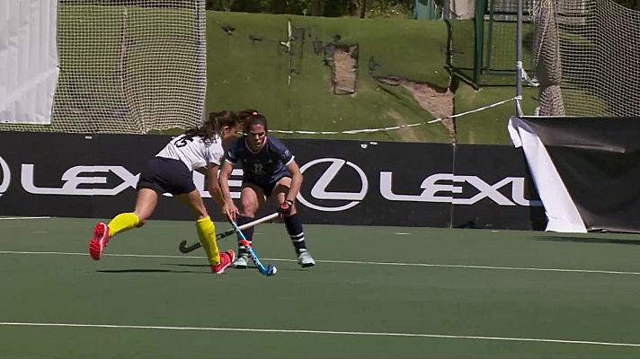 Hockey hierba y sala - Liga Femenina. Final Four 1ª Semifinal: Club de Campo-Junior