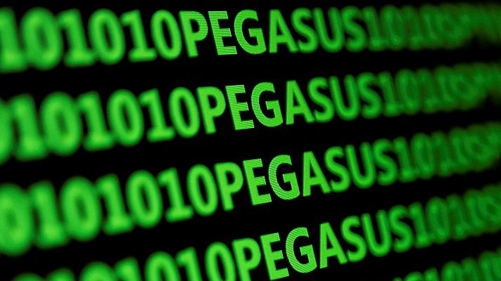 Telediario Fin de Semana - Más de 50.000 personas de todo el mundo podrían haber sido espiadas con Pegasus