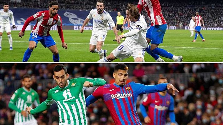 Telediario Fin de Semana - Derbi madrileño en Liga en plena lucha por la Champions y la permanencia