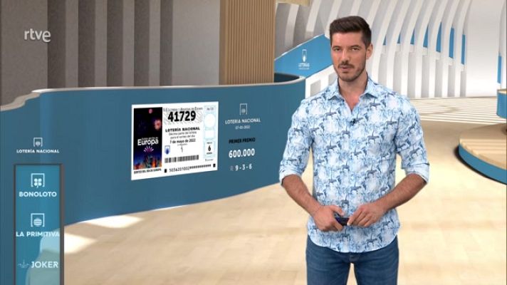 Loterías - Sorteo de la Lotería Nacional del 07/05/2022