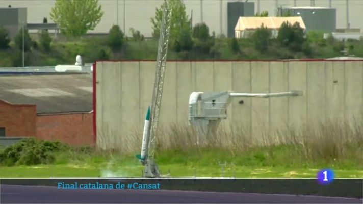 L'Informatiu - Tecnologia espacial feta a casa