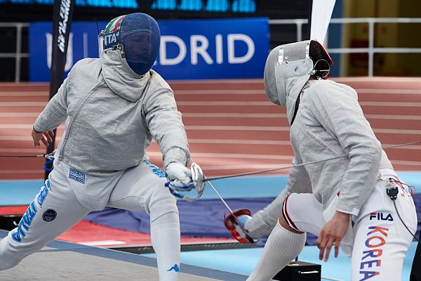 Otros deportes - Esgrima: Copa del Mundo Villa de Madrid. Individual