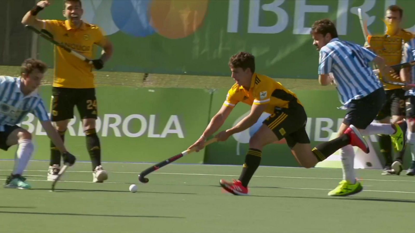 Hockey hierba - Liga Masculina. Final Four 2ª Semifinal: Atletic Terrassa - Egara - ver ahora
