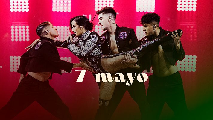 Eurovisión - Chanel realiza su segundo ensayo en Turín