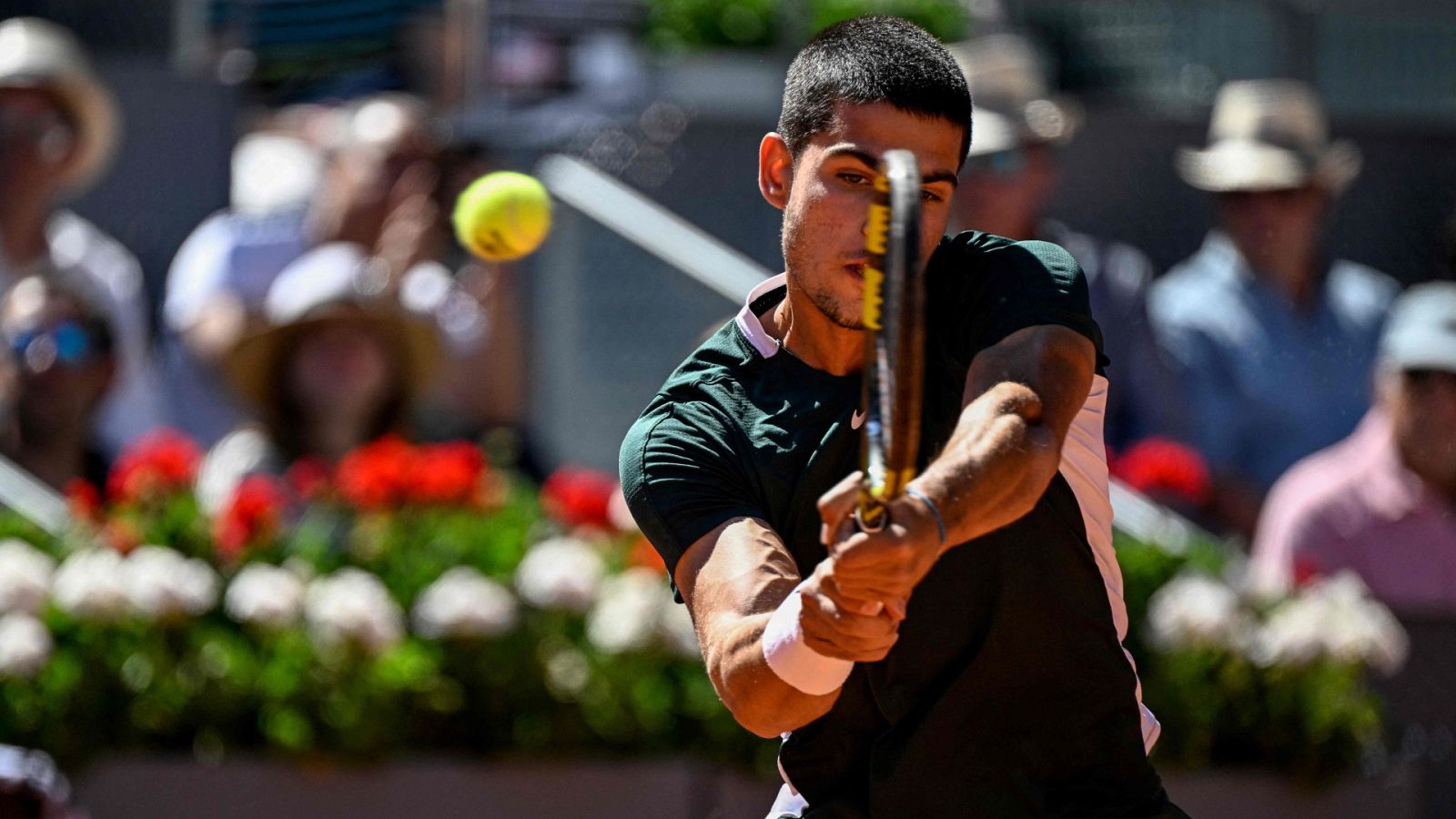 Tenis - ATP Mutua Madrid Open 2022. 1ª Semifinal: N. Djokovic - C. Alcaraz - ver ahora