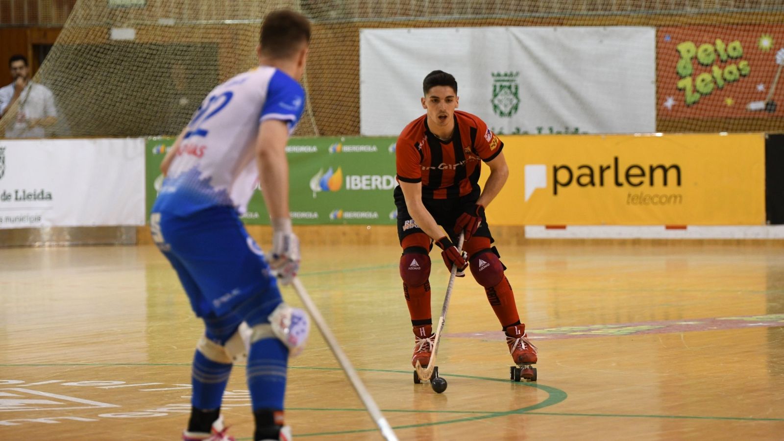 Hockey Patines - Copa del Rey. Semifinal: Reus Deportiu Virginias - Finques Prats Lleida - ver ahora