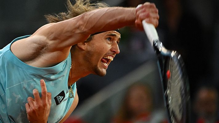 Madrid Open de Tenis - ATP Mutua Madrid Open 2022. 2ª Semifinal: Tsitsipas - Zverev