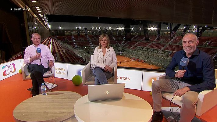Madrid Open de Tenis - Programa resumen "Mutua Madrid Open" - 07/05/22