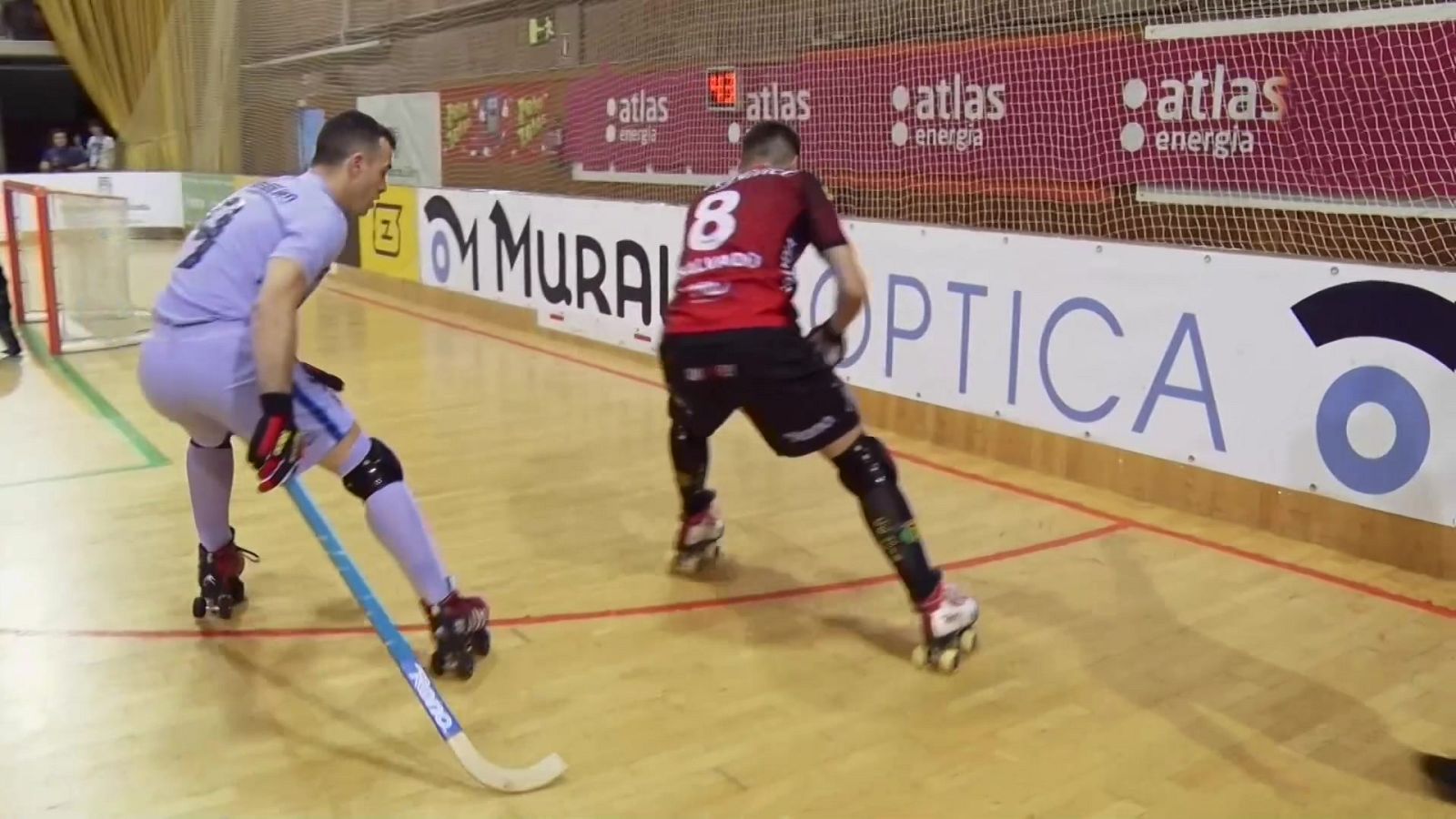 Hockey Patines - Copa del Rey. 1ª Semifinal: CE Noia Freixenet - Barça - ver ahora