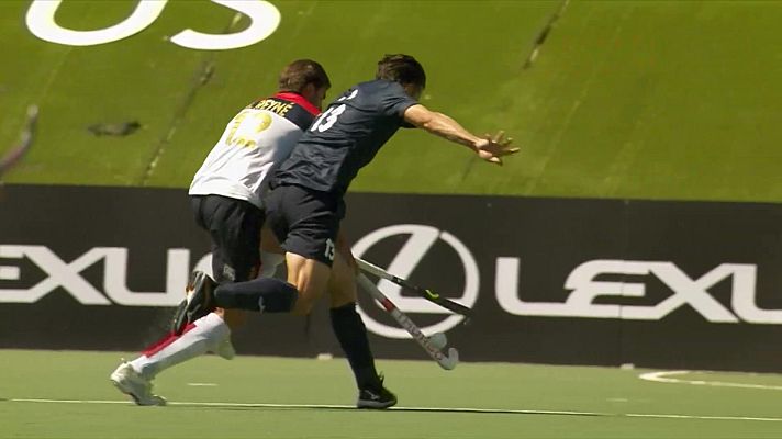 Hockey hierba y sala - Liga Masculina. Final Four 1ª Semifinal: RC Polo-Club Campo