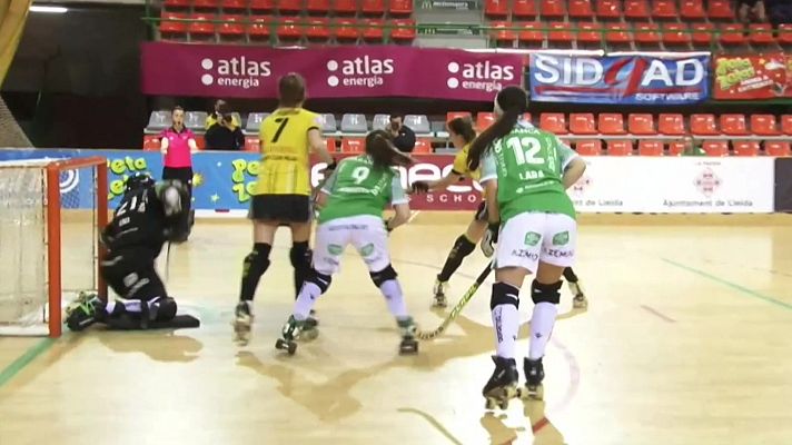 Hockey sobre patines - Copa de la Reina. 1ª Semifinal