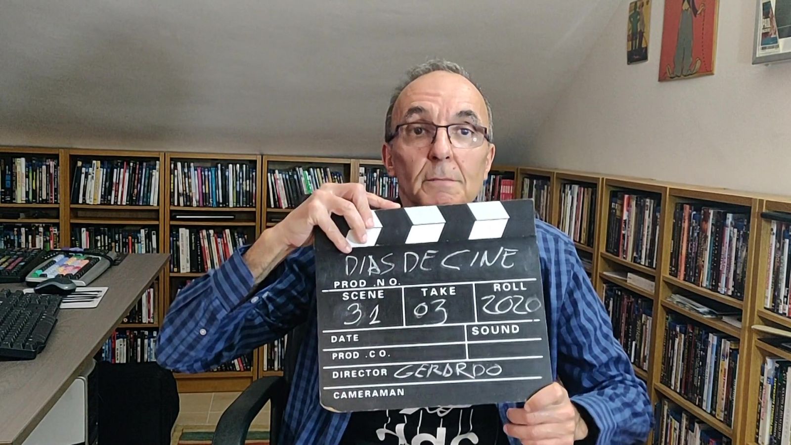 Días de Cine: Días de cine confinado 27-03-2020 | Ver