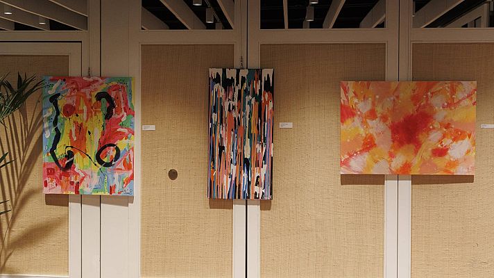 Telediario Fin de Semana - El auge del arte: las subastas marcaron récord en 2021