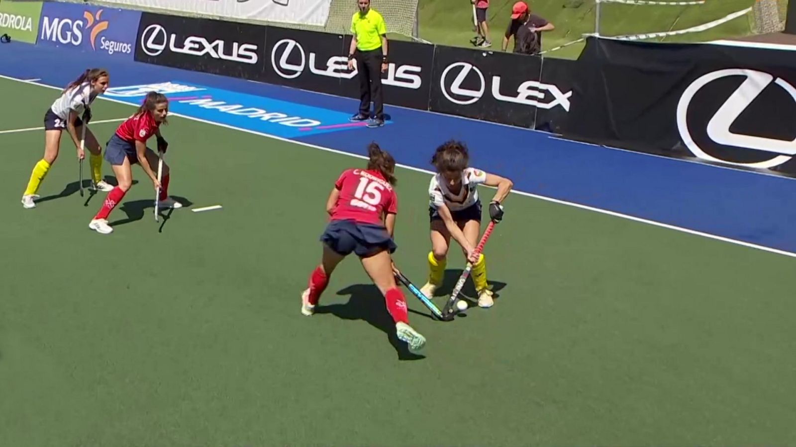 Hockey hierba - Liga Femenina. Final Four Final: Club de Campo - Sanse Complutense - ver ahora