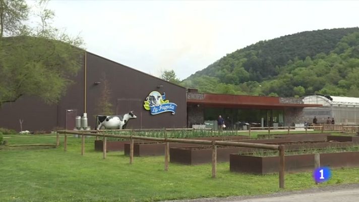 L'Informatiu - Una cooperativa catalana que ensenya els americans