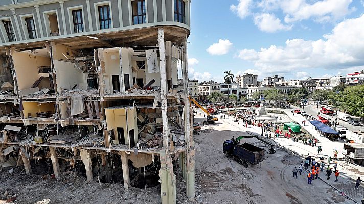 Telediario Fin de Semana - El cuerpo de la española fallecida en La Habana llegará a España esta semana