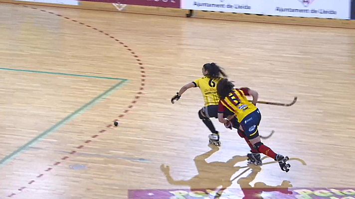 Hockey sobre patines - Copa de la Reina. Final