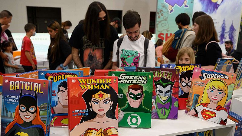 El Salón del Cómic de Barcelona cumple 40 años y retorna a la presencialidad | Ver