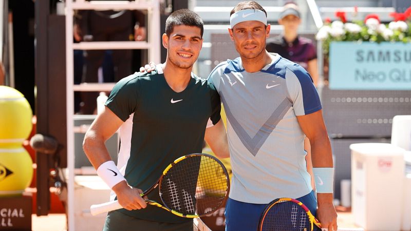 Mutua Madrid Open 2022 | Alcaraz, el heredero de Nadal