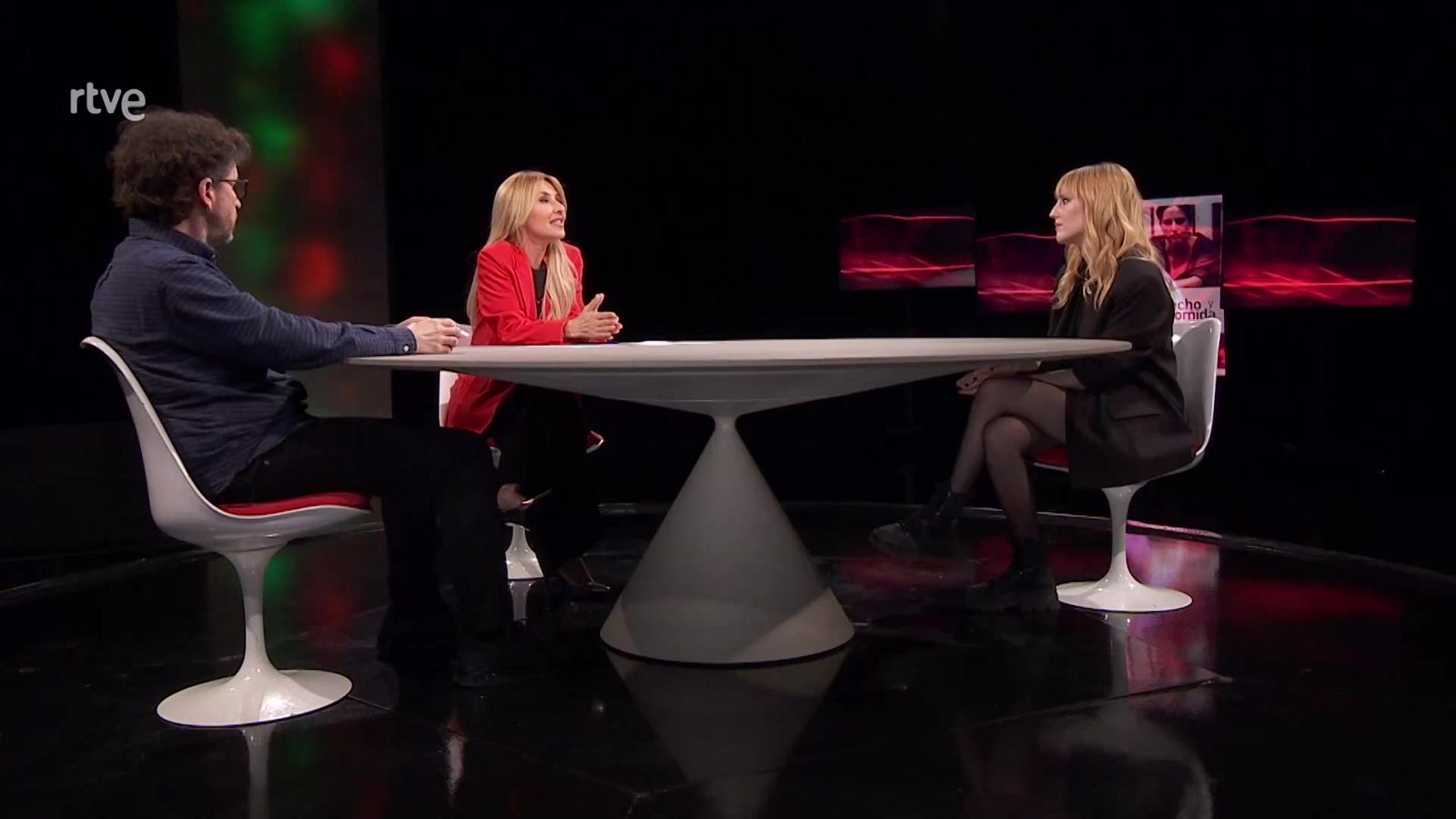 Versión española - Coloquio: Techo y comida - ver ahora