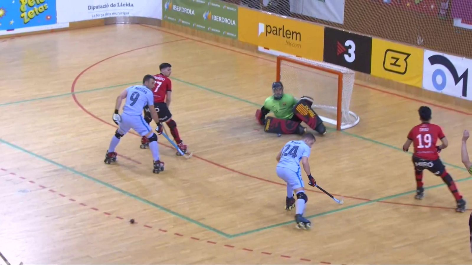 Hockey Patines - Copa del Rey. Final: Barcelona - Reus - ver ahora